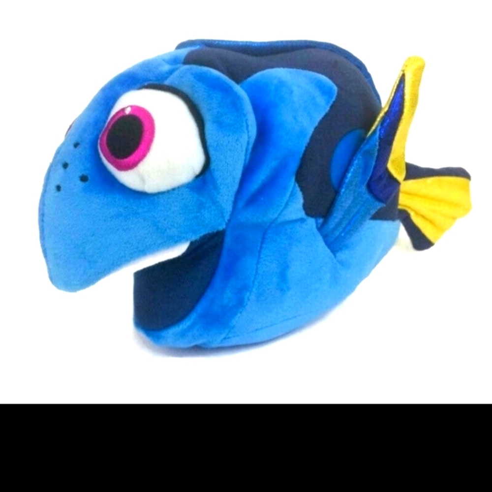 Ty Sparkle Disney Dory 13" blue yellow Plush Stuffed Animal Nemo Blue Fish - Picture 2 of 8